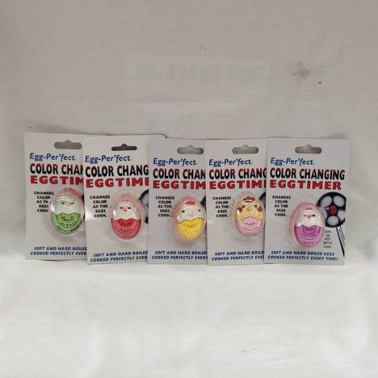 Egg-Perfect Colour Changing Egg Timer