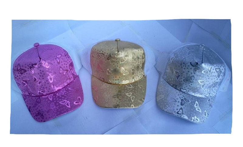 Fabric Mesh Cap