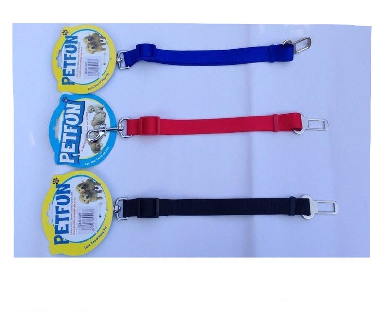 Dog Lead With Seat Belt Adaptor 20mm