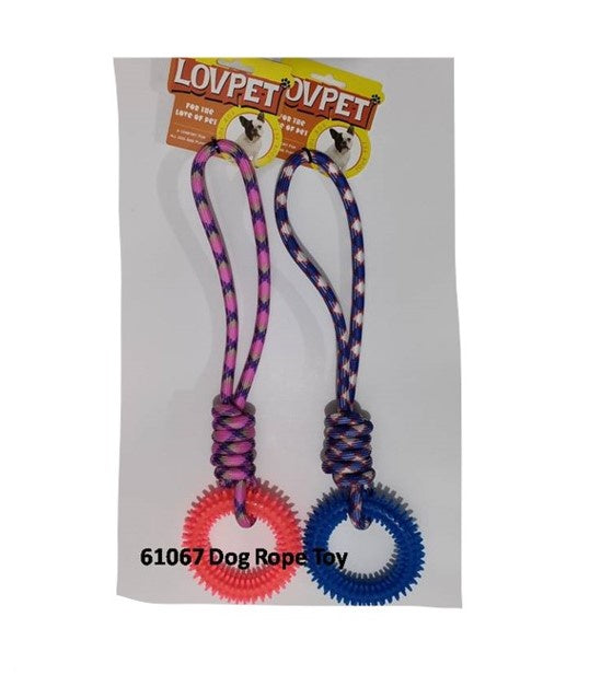 Dog Rope Toy - Chunky Chewy on Knot Rope