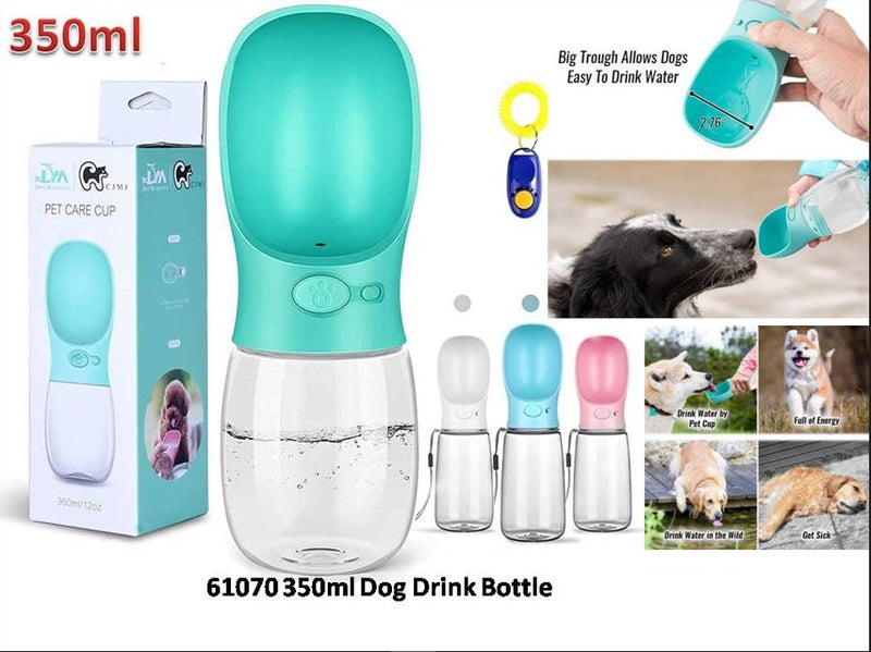 350ml Dog Drink Bottle