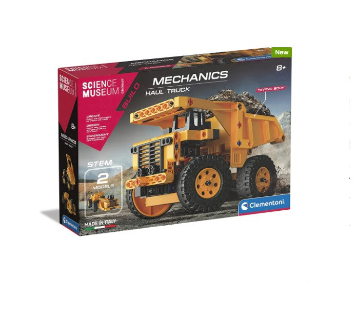 Science Museum: BUILD Mining Truck Mechanics