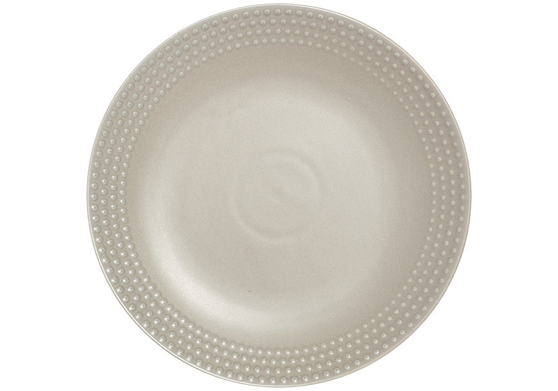 Textured Stone Round Platter - Abode