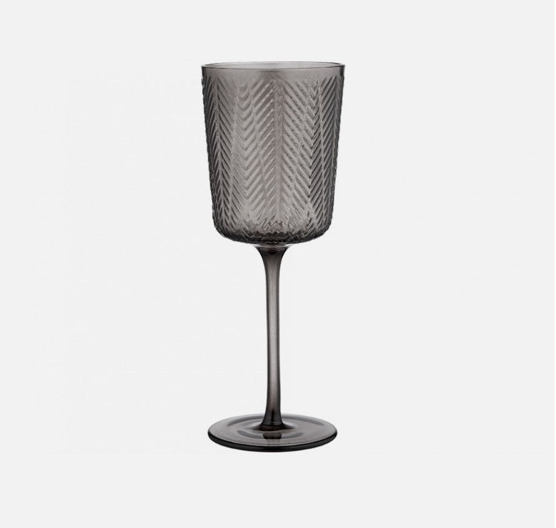Artemis Charcoal Wine Glass