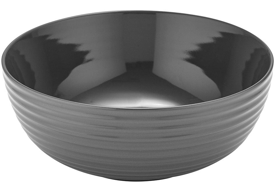 Homestead Charcoal 22cm Serving Bowl