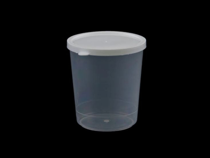 Pottle, 350ml Foodgrade With White Lid