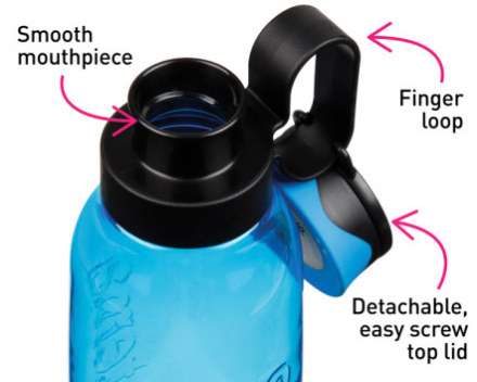 Sistema® Traverse™ Bottle - 850ml