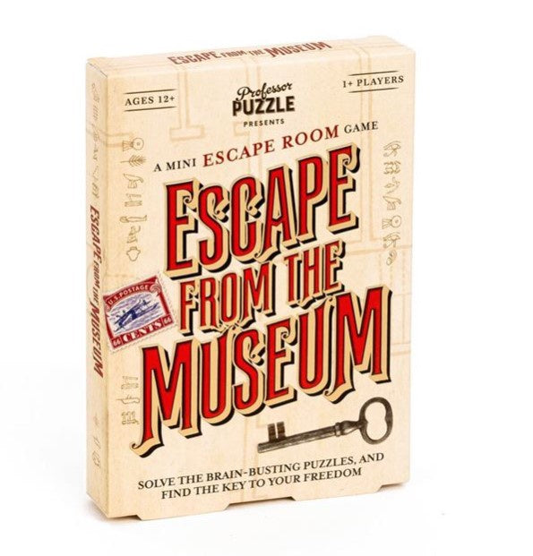 Escape from museum Game