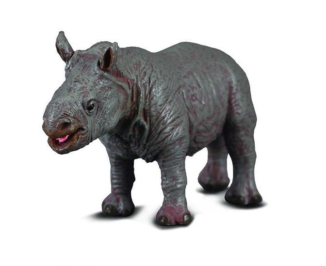 CollectA Small White Rhinoceros Calf