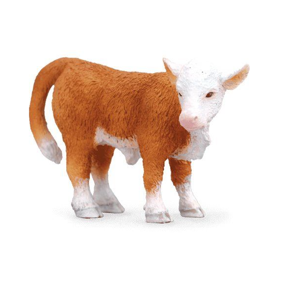 CollectA Small Hereford Calf Standing