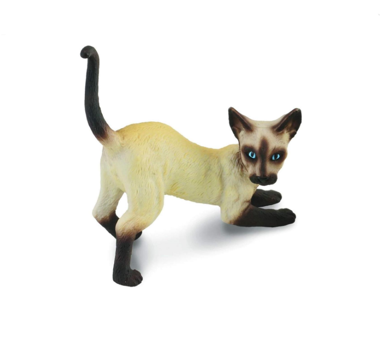 CollectA Small Siamese Cat Stretching