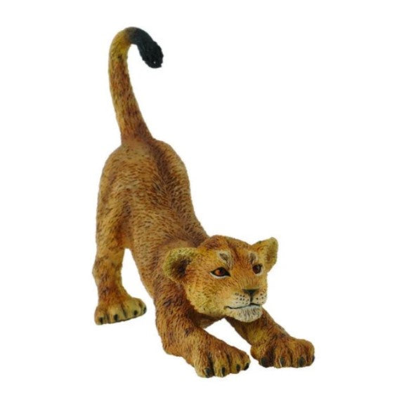 CollectA Lion Cub Stretching Small