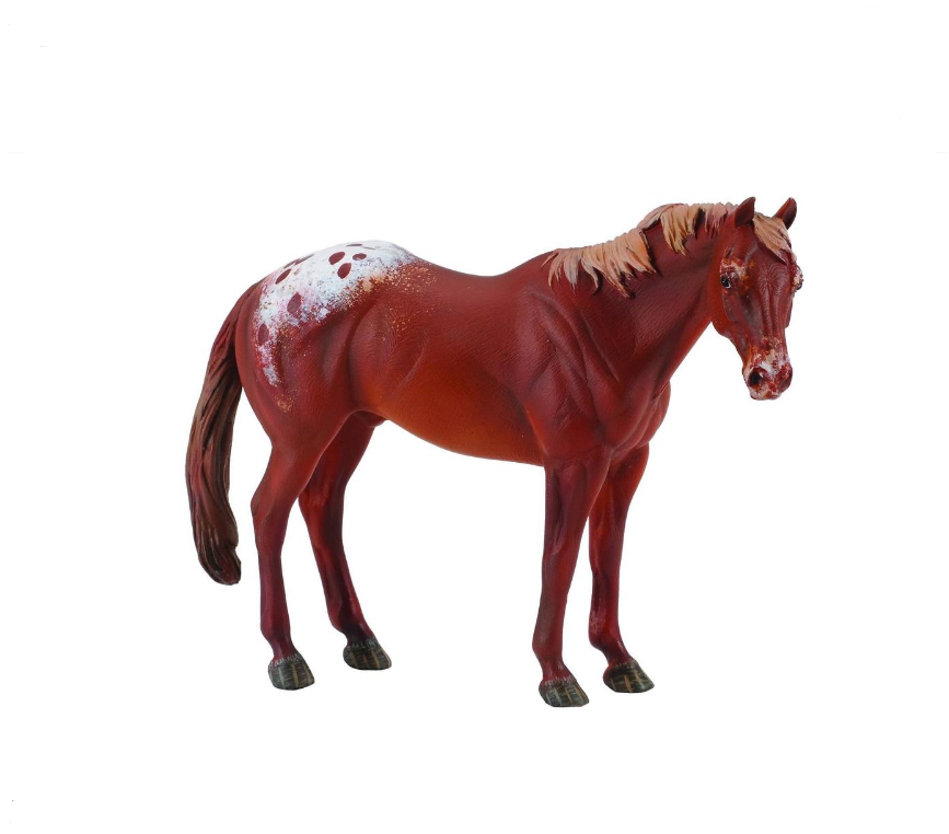 CollectA Xl Chestnut Appaloosa Stallion