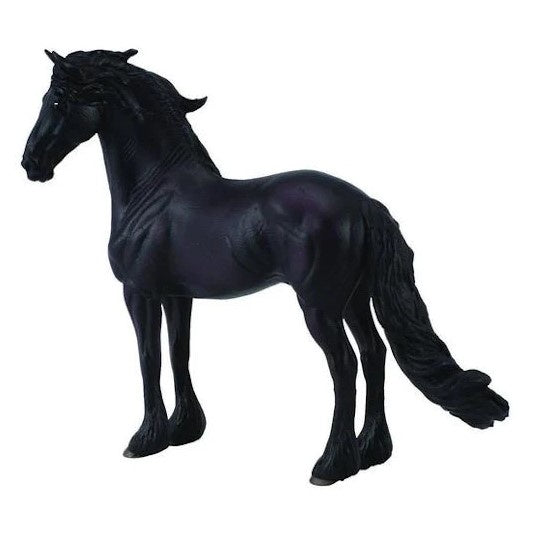 Friesian Stallion Figurine XL