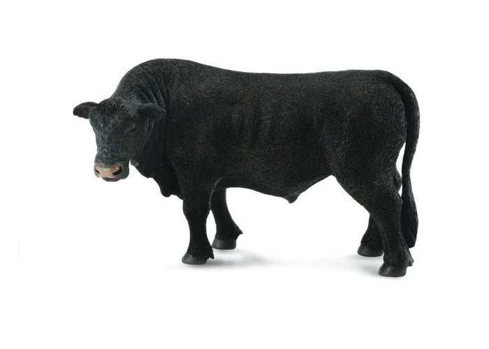 Black Angus Bull Large