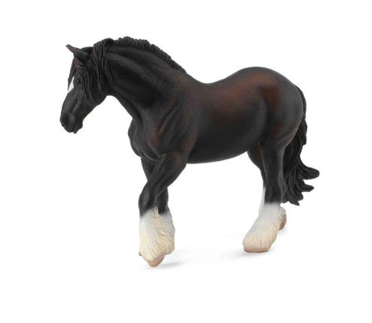 Shire Horse Mare Black Figurine XL