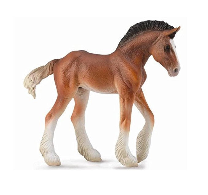 CollectA Medium Clydesdale Foal Bay