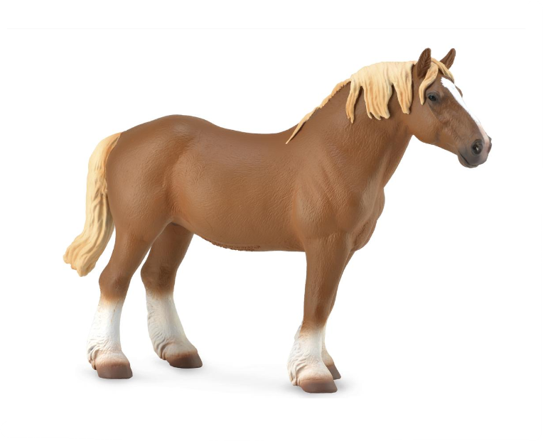 CollectA Xl Belgian Mare