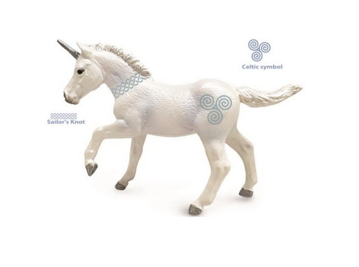 Unicorn Foal Blue Medium