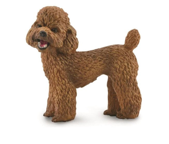 CollectA Brown Poodle Medium