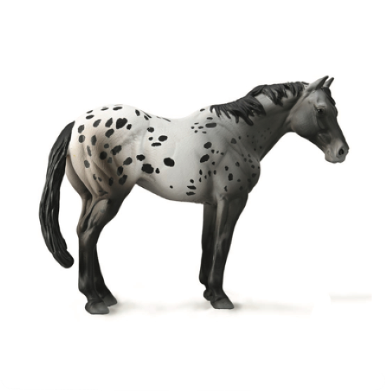 CollectA Xl Appaloosa Blue Roan Horse