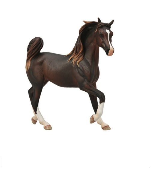 CollectA Xl Arabian Mare Liver Chestnut