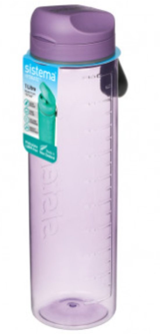 Sistema® 1 Litre  Tritan Bottle