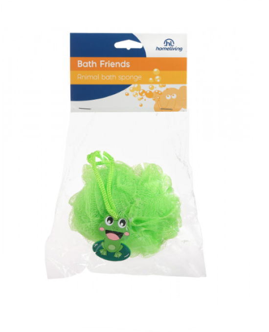 Homeliving Kids Animal Bath Sponge