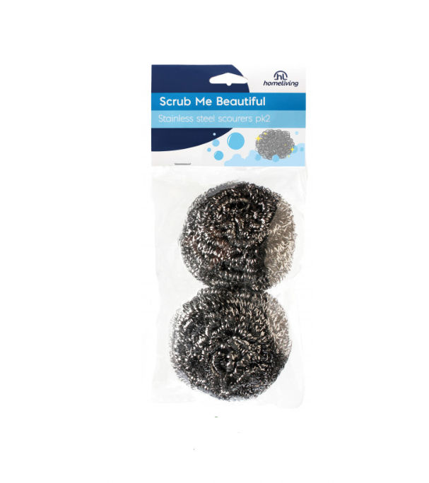 Homeliving Scourers Pack 2