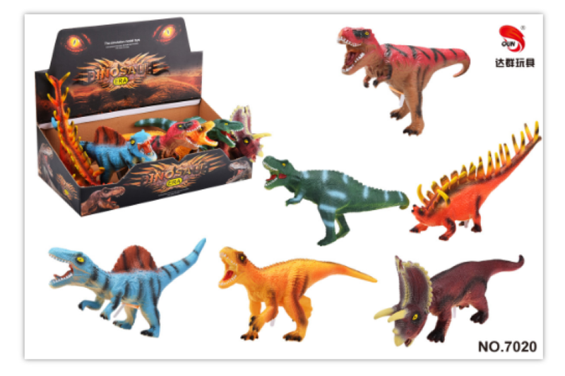 13" Dinosaur Figurines