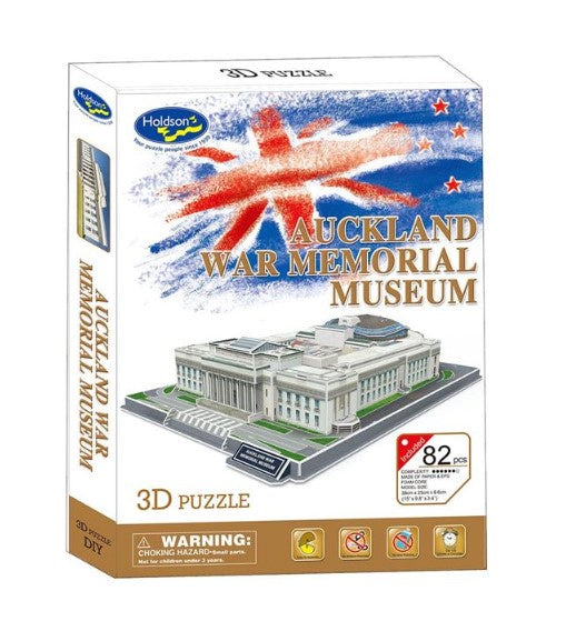 3D Auckland Memorial Museum
