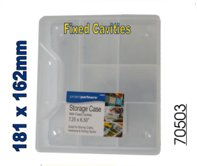 Storage Cases  Multi Compartment