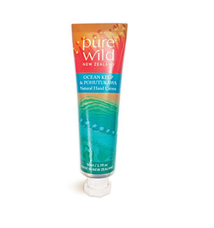 Hand Cream, Ocean Kelp & Pohutukawa, Pure Wild