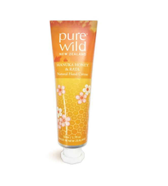Hand Cream, Manuka Honey & Rata, Pure Wild