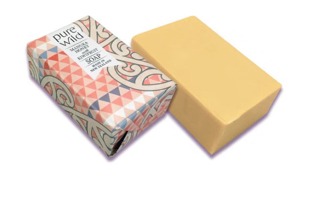 Manuka Honey Soap - Kowhaiwhai