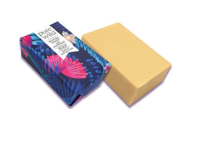 Manuka Honey Soap - Pohutukawa