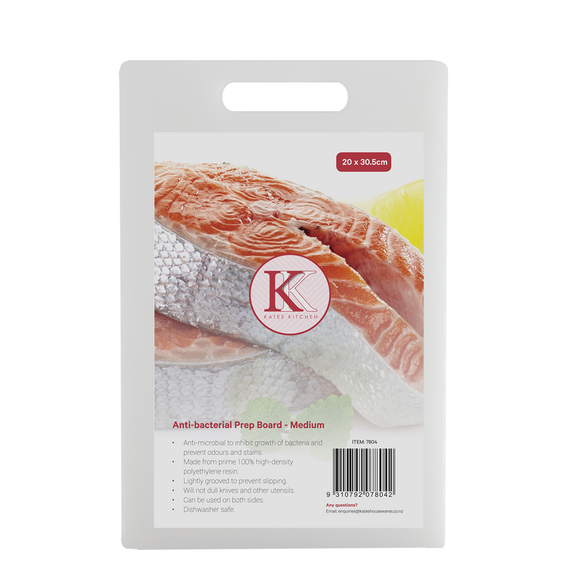 Kates Cutting Board Antibac 30 X 20cm