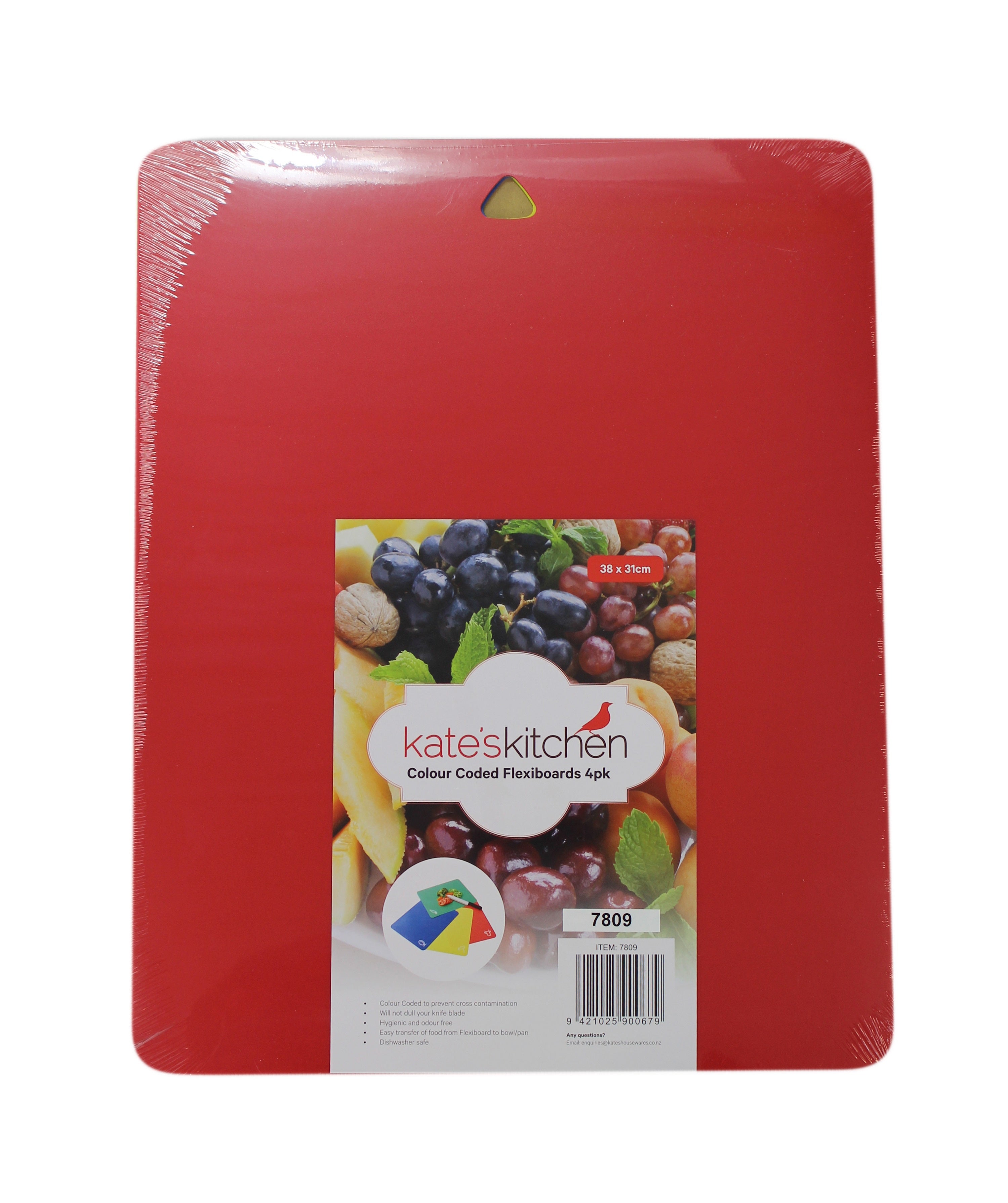 Flexible Mats, Assorted Colours, Set of 4