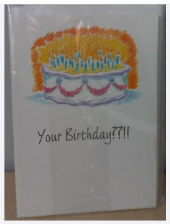 Greeting Card - Happy Birthday Your Birthday - Single