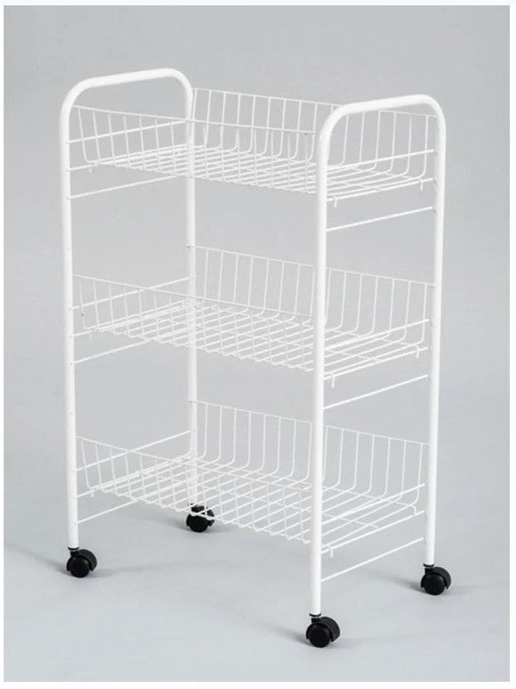 3 Tier Trolley With Wheels