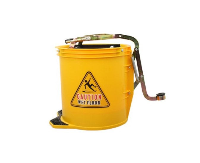 Raven Bucket Wringer w/ Rollers & Castors 16Lit