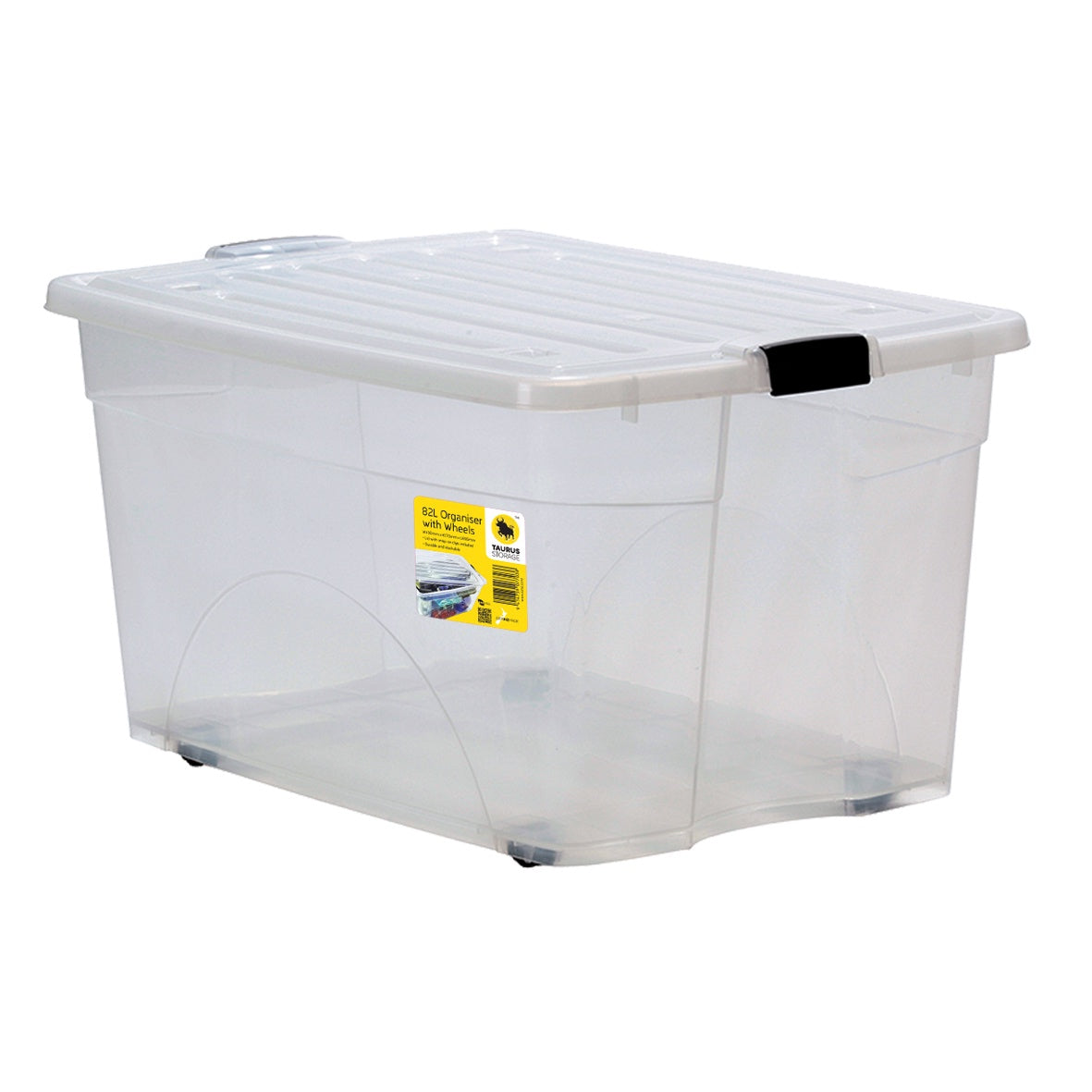 Taurus 82L Rolling Storage Organiser