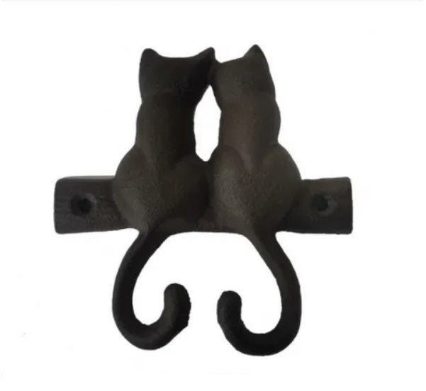 Cast Iron Hook - Cat/Dog