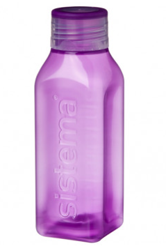 Sistema 475ml Square Bottle