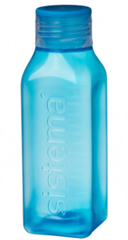 Sistema 475ml Square Bottle