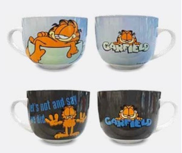 Garfield Soup Mug