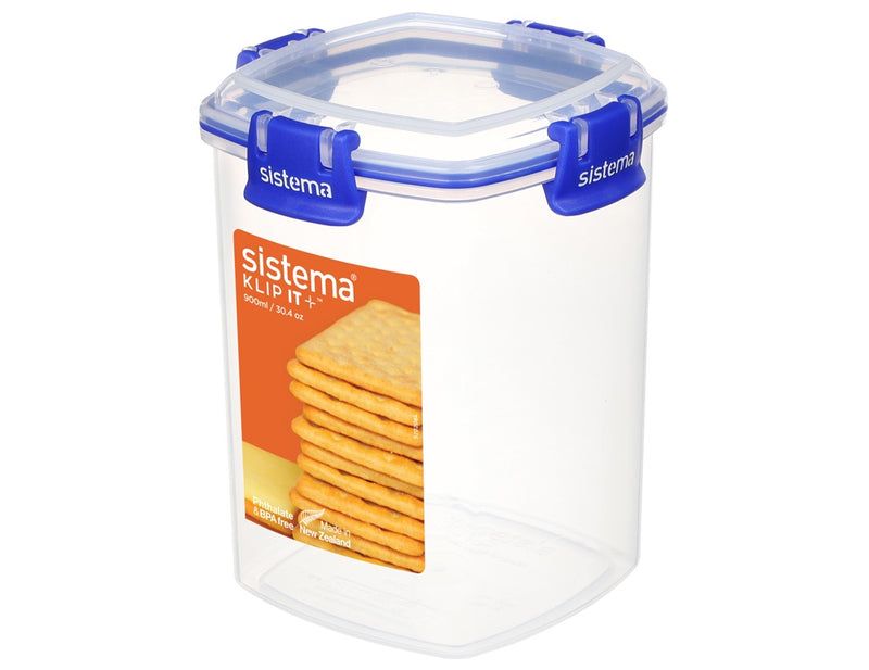 Sistema 900ml Cracker Klip It Plus