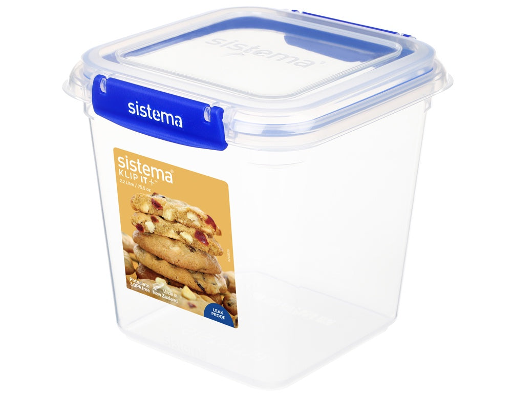 Sistema® KLIP IT PLUS™ 2.2L Square