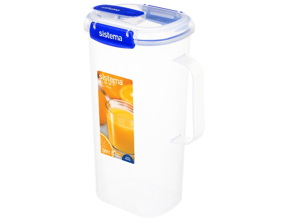 Sistema® KLIP IT PLUS™ 2L Juice Jug