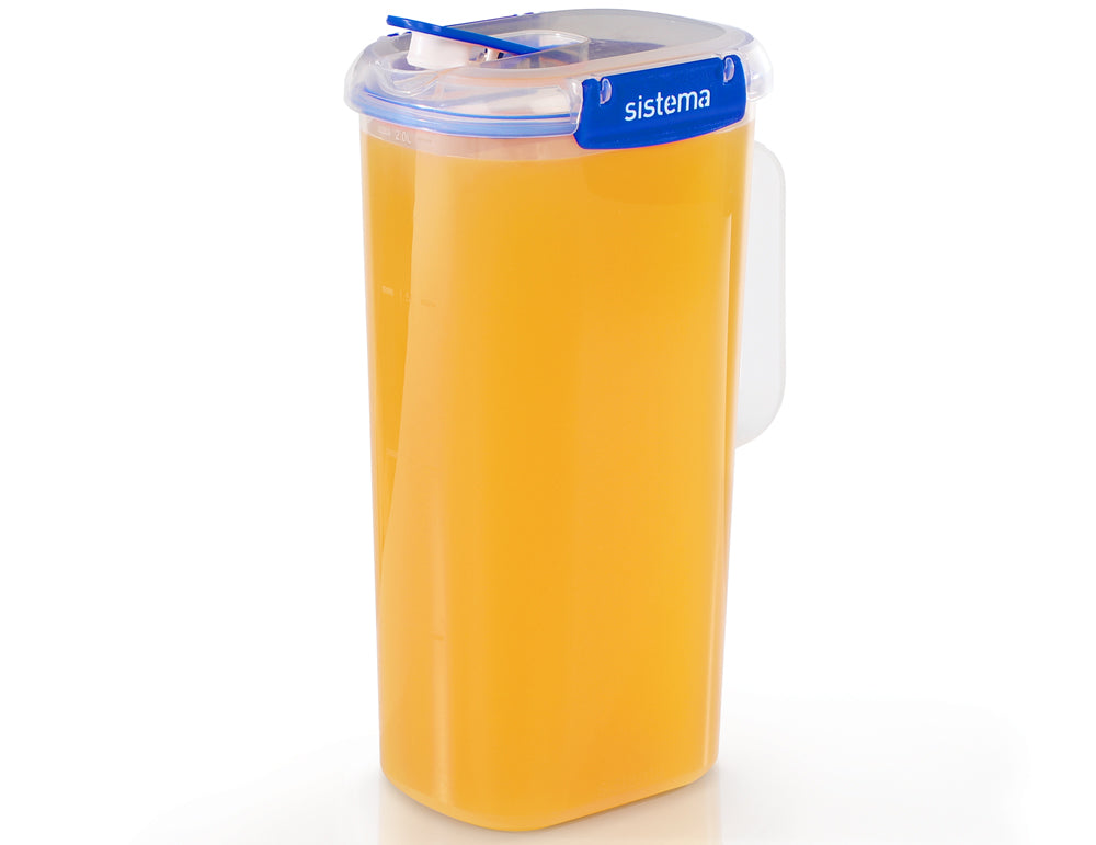 Sistema® KLIP IT PLUS™ 2L Juice Jug